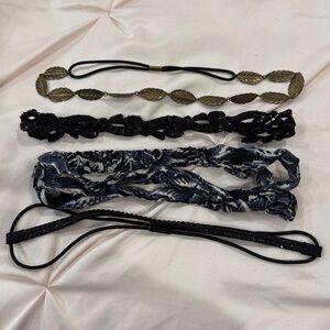 4x Headband Set